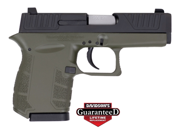 Picture of Dbf Db9 9Mm 6Rd FS Poly Odg