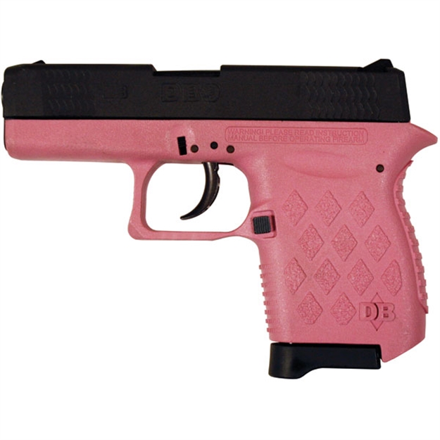 Picture of Dbf Db9 9Mm 6Rd FS Poly Pnk