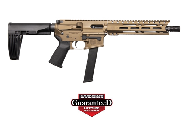 Picture of Dbf Db9 Pstl 9Mm 10" 33Rd Brz