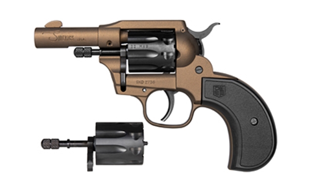 Picture of Diamondback Firearms Sidekick 22Lr/Mag Birdshead Grip 3 Brz DB0600A071