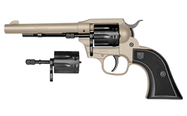 Picture of Diamondback Firearms Sidekick 22Lr/Mag 5.5 Swing Out Arm Sage DB053CA261