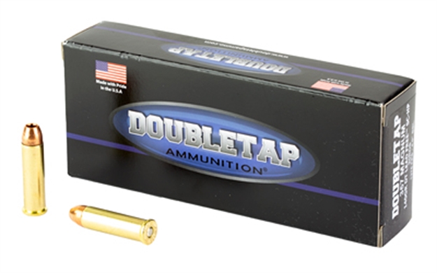 Picture of Dbltap 357 Mag 140Gr LF HP 20/1000 357M140X 753387049048