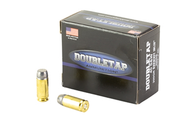 Picture of  Doubletap Ammunition 40200Hc Hunter  40S&W 200Gr Hard Cast Solid 20 Per Box/50 Case