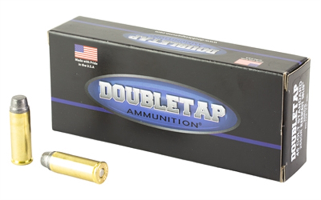 Picture of Doubletap Ammunition 45C255ct Hunter  45Colt 255Gr Hard Cast Semi Wadcutter 20 Per Box/25 Case 45CS255HC