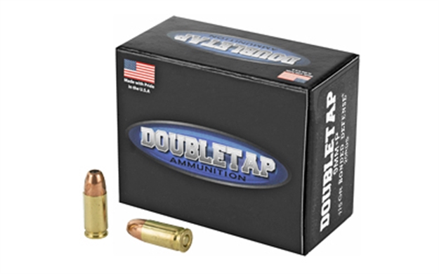 Picture of Dbltap 9Mm+P 115Gr Jhp 20/1000 9MM115BD 091037004871