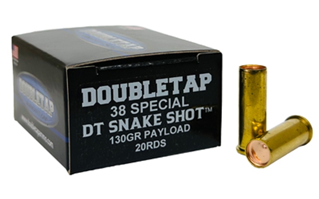 Picture of  Doubletap Ammunition 38Spss2 Snake Shot  38Special 130Gr 20 Per Box/50 Case 659465046285