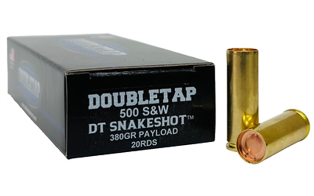 Picture of  Doubletap Ammunition 500Swss2 Snake Shot  500S&W Mag 380Gr 20 Per Box/25 Case 659465045783