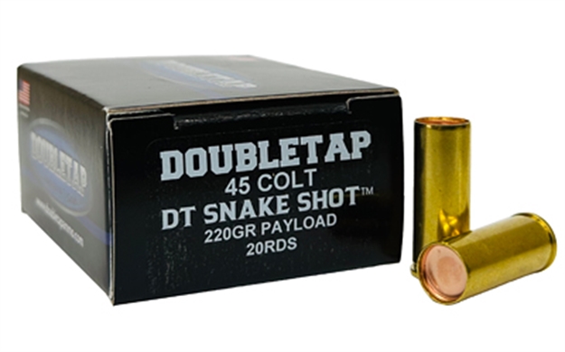 Picture of  Doubletap Ammunition 45Csss2 Snake Shot  45Colt 220Gr 20 Per Box/50 Case