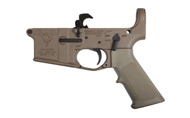 Picture of Dbst Lower With Internals Ar15 Fde