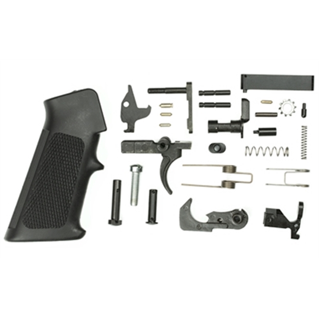 Picture of Doubletap Defense,Llc Ar15 Lower Parts Kit - All Internals TO Complete AN Ar15 OR M16 Lowr Receiver AR270 841348103417