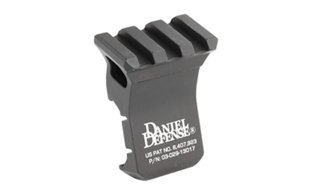Picture of  Daniel Defense 0302913017 1 O'clock Offset Rail  Black Anodized 852548002189