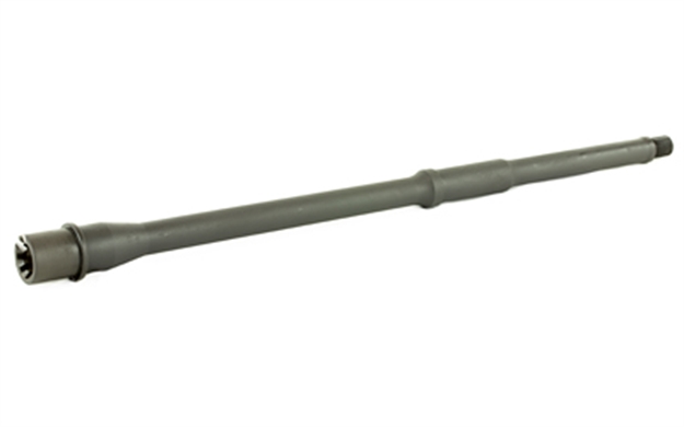 Picture of Daniel Defense 0707809136018 DD Barrel  5.56X45mm Nato 16" Black Phosphate Finish 4150 Chrome Moly Vanadium Steel Material Midlength With Lightweight Profile For Ar-15 07-078-09136-018