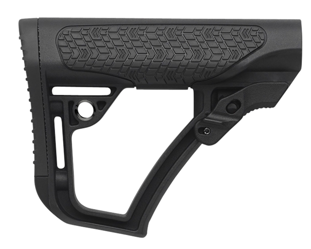 Picture of Daniel Defense 2109104179006 Oem  Black Synthetic For Ar-Platform With Mil-Spec Receiver Extension (Tube Not Included) 21-091-04179-006