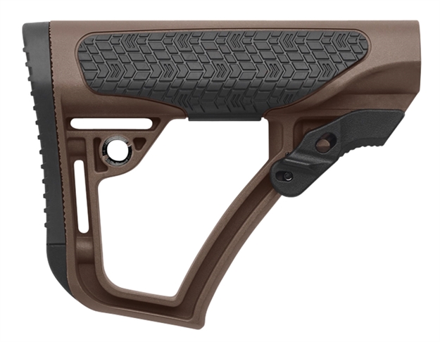 Picture of Daniel Defense 2109104179011 Oem  Mil-Spec Brown Synthetic For Ar-Platform With Mil-Spec Receiver Extension (Tube Not Included) 21-091-04179-011 815604016056