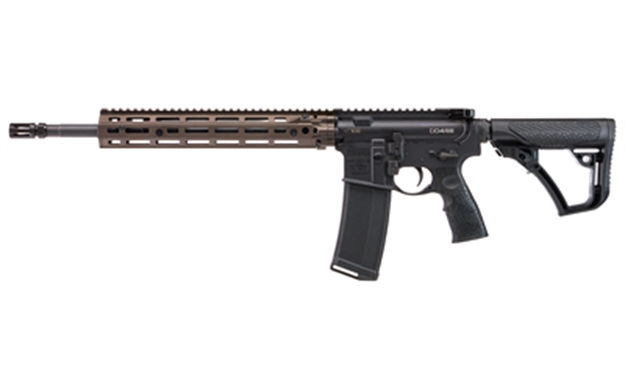 Picture of Daniel Defense 0219103270047 Dd4 Riii 5.56X45mm Nato 16" 30+1, Black Rec/Furniture, Oem Stock & Grip, 12.50" Fde M-Lok Handgaurd, Ambi Controls 02-191-03270-047 818773022897