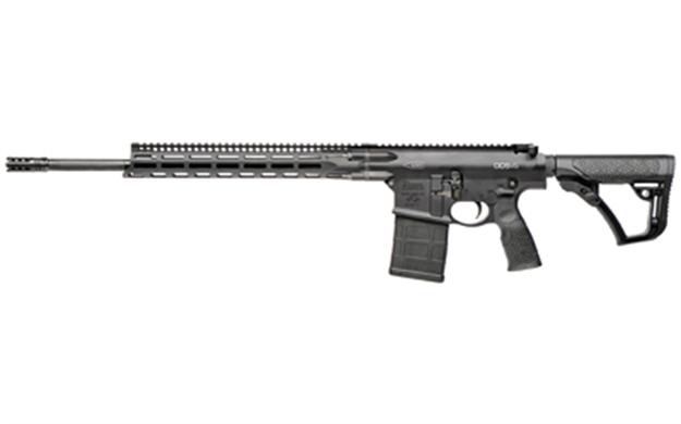 Picture of  Daniel Defense 0216530063047 Dd5 V5 6.5 Creedmoor 20" 20+1 Black Hard Coat Anodized 6 Position W/Softtouch Overmolding Stock Mlok 818773021234