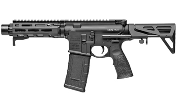 Picture of DD Ddm4 Pdw Sbr 7" 300Blk 30Rd Blk