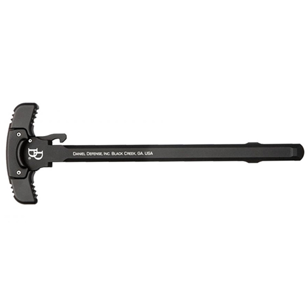 Picture of  Daniel Defense 0401303252006 Grip-N-Rip Charging Handle Ar-15 Black Hardcoat Anodized 7075-T6 Aluminum