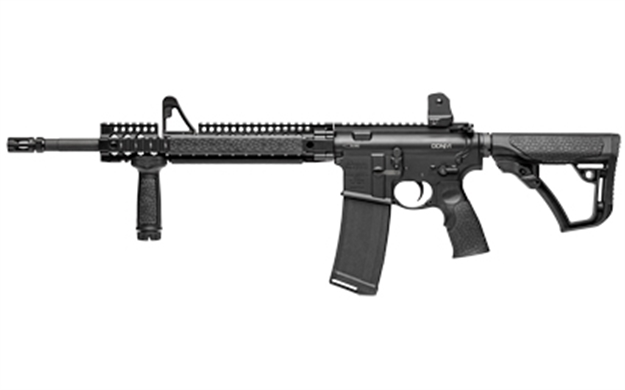 Picture of DD M4 556Nato 16" Blk 30Rd Pkg Blem