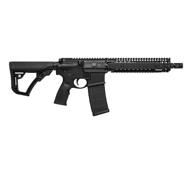 Picture of Daniel Defense Mk18 Sbr 5.56 10.3" Ris Rail Blk 32Rd 02-088-07327 815604015561