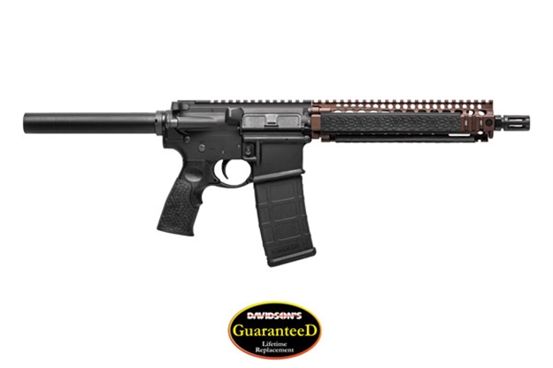 Picture of Daniel Defense Def Pistol Mk18 W/Brace 5.56X45 10.3" 32Rd Blk/Fde 02-088-06030