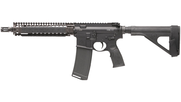 Picture of Daniel Defense Ddm4 Mk18 Pistol 5.56 10.3" Ris II Fde 02-088-06030