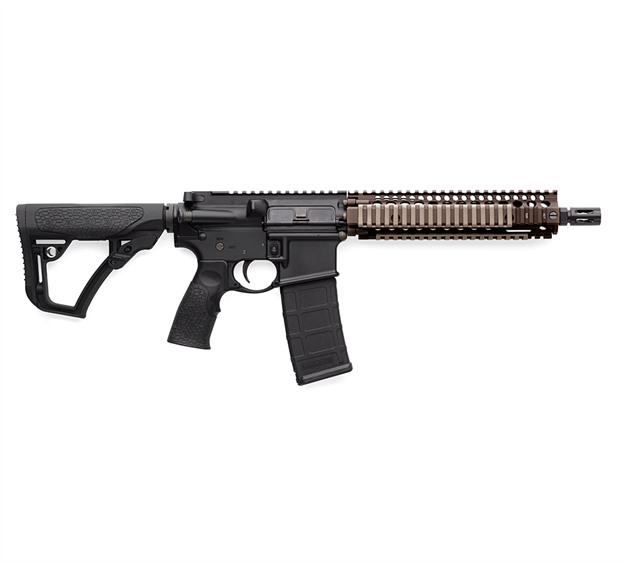 Picture of Daniel Defense Mk18 Sbr 5.56 10.3" Ris Rail Blk/Fde 30Rd 02-088-17024