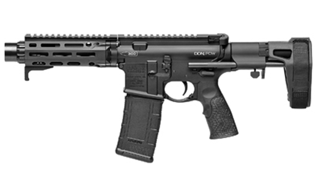 Picture of Daniel Defense Ddm4 Pdw Pistol 300 BO 7" Cqb Brc Black 0208822070047