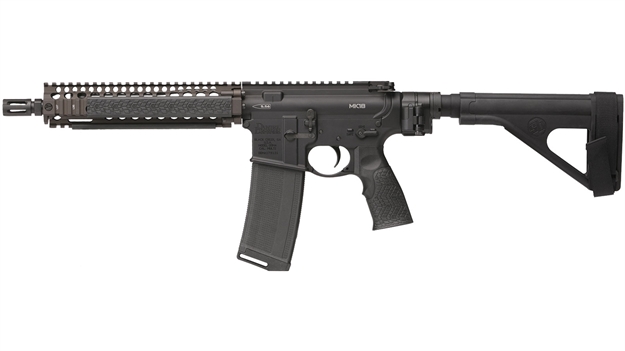 Picture of DD M4 Pstl Law Mk18 556Nato 10.3 Fde