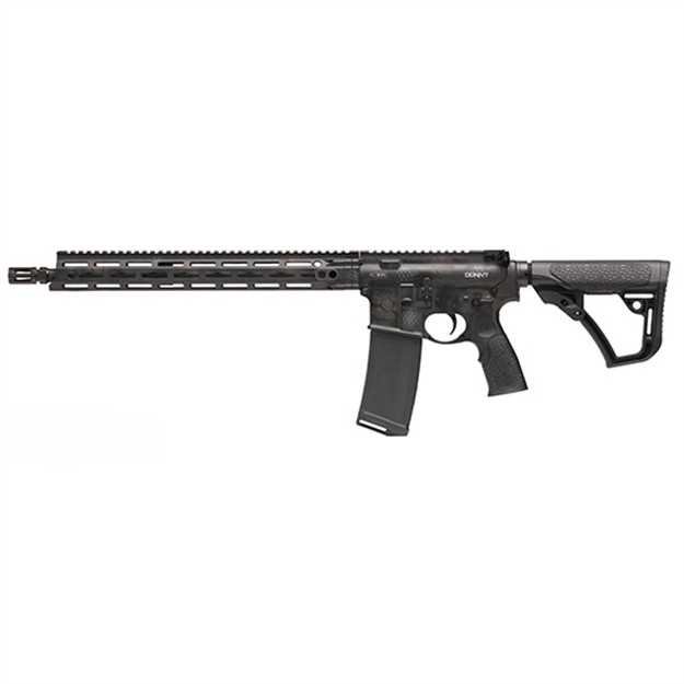 Picture of  Daniel Defense 0212802267047 Ddm4 V7 5.56X45mm Nato 16" 30+1 Rattlecan Cerakote 6 Position W/Softtouch Overmolding Stock 818773020893