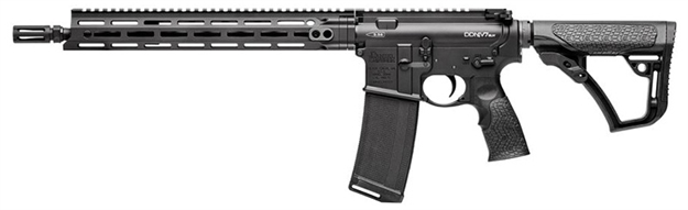Picture of Daniel Defense 0212815049047 Ddm4 V7 Slw 5.56X45mm Nato 30+1 14.50" Threaded Lightweight Profile Barrel, Black Hard Coat Anodized,  6 Position Stock W/Softtouch Overmolding 02-128-15049-047 818773020008