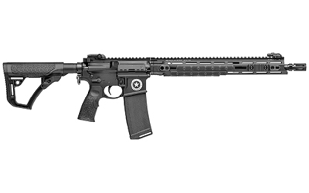 Picture of DD M4v7 556 16 32Rd Mlok Blk TX Blem