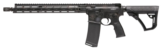 Picture of  Daniel Defense 0212802267047 Ddm4 V7 5.56X45mm Nato 16" 30+1 Rattlecan Cerakote 6 Position W/Softtouch Overmolding Stock 818773020893