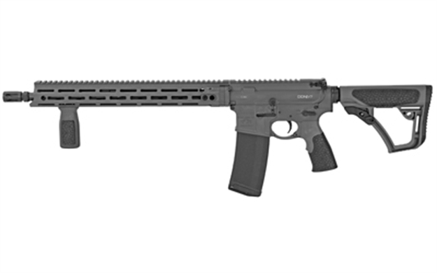 Picture of DD M4v7-Cc 556Nato 16" 10Rd Mlok Gry
