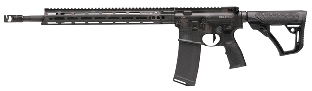Picture of  Daniel Defense 0212802364047 Ddm4 V7 Pro 5.56X45mm Nato 18" 30+1 Rattlecan Cerakote 6 Position W/Softtouch Overmolding Stock