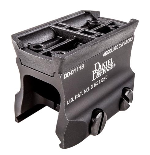 Picture of Daniel Defense 0304518025 Micro Mount  Black Anodized 03045148025