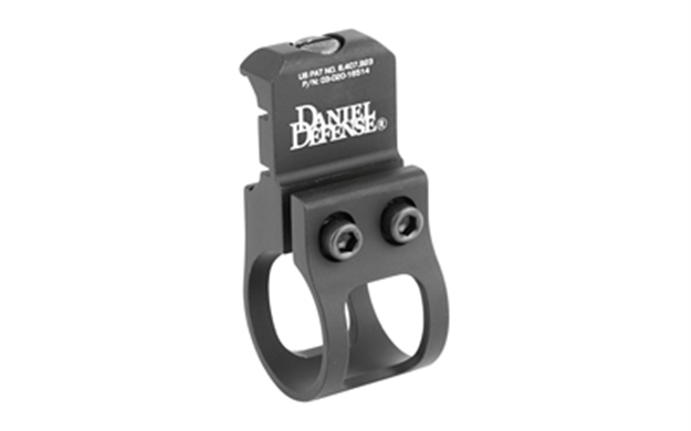 Picture of  Daniel Defense 0302016514 Offset Flashlight Mount With 1" Diameter Aluminum Black Hard Coat Anodized