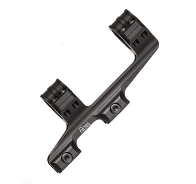 Picture of Daniel Defense 0304707276 Optic Mount Scope Mount/Ring Combo Black Aluminum 1" Tube 04707246