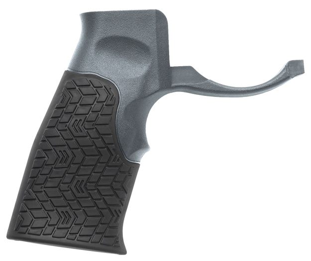 Picture of Daniel Defense 2107105177012 Pistol Grip Tornado Made OF Polymer With Tornado Gray Textured Finish For Ar-15 21-071-05177-012 815604016568