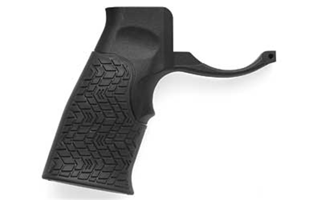 Picture of Daniel Defense 2107105177006 Pistol Grip  Made OF Polymer With Black Textured Finish For Ar-15 21-071-05177-006