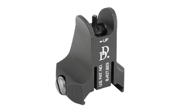 Picture of Daniel Defense  Rail Mounted Fixed Front Sight  Black Hardcoat Anodized Fixed Front Sight 1901704013
