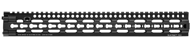 Picture of DD Slim Rail 15.0 Rifle Blk