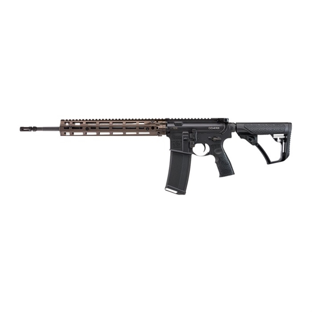 Picture of Daniel Defense 0219103270047 Dd4 Riii 5.56X45mm Nato 16" 30+1, Black Rec/Furniture, Oem Stock & Grip, 12.50" Fde M-Lok Handgaurd, Ambi Controls 02-191-03270-047