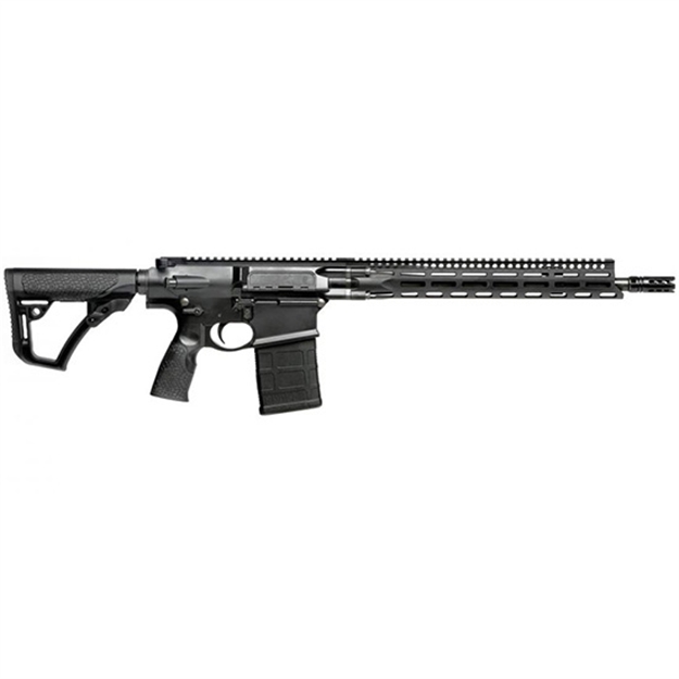 Picture of Daniel Defense 0215707258047 Dd5 V3 7.62X51mm Nato 16" 20+1 Black Hard Coat Anodized Black Phosphate 6 Position W/Softtouch Overmolding Stock Black Polymer Grip 02-157-07258-047 818773021203