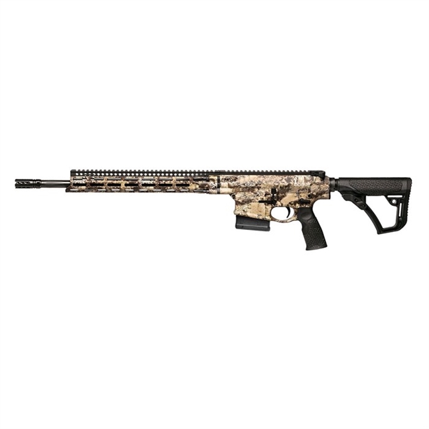 Picture of  Daniel Defense 0215809282047 Dd5 V4 Hunter 6.5 Creedmoor 18" 5+1 Kryptek Highlander Black 6 Position W/Softtouch Overmolding Stock Black Polymer Grip Right Hand