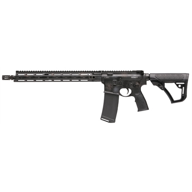 Picture of  Daniel Defense 0212802267067 Ddm4 V7 *Co Compliant 5.56X45mm Nato 16" NO Magazine Rattlecan Cerakote 6 Position W/Softtouch Overmolding Stock 818773020916