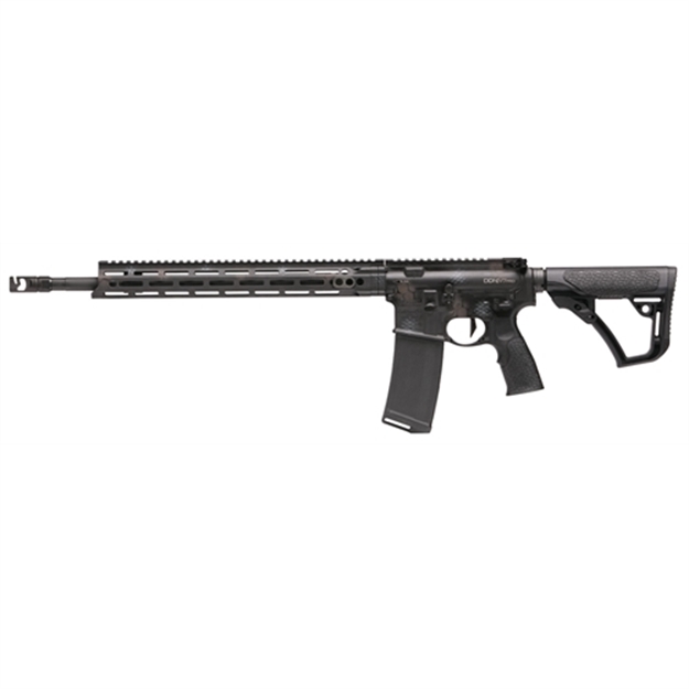 Picture of Daniel Defense 02364067 Ddm4 V7 Pro *Co Compliant* Semi-Automatic 5.56 Nato 18" NO Magazine 6-Position Black Stk Rattlecan Cerakote