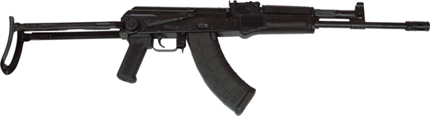 Picture of Ddi Llc US Kalashnikov 7.62X39 Underfolding Stock 1-30 RD Pmg