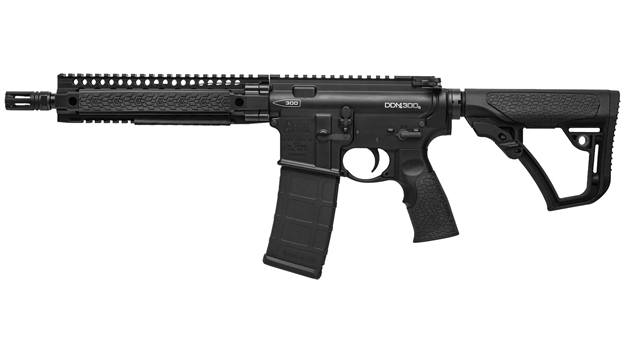 Picture of Daniel Defense Ddm4 300S Sbr 300Blk 10.3" Blk 02-122-17026-047