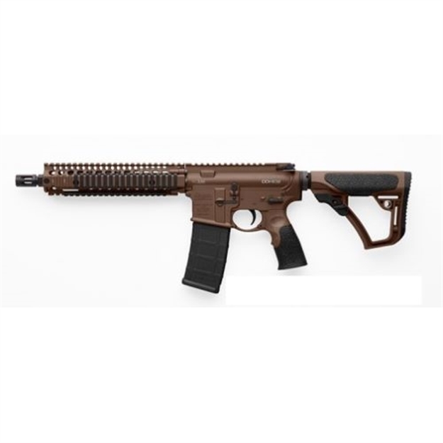 Picture of Daniel Defense Ddm4 Mk18 Milspec+ 5.56 10.3" 02-088-15028-011